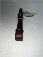 New Tough 1 Brown Leather Replacement Breastcollar Tug #16-787 FF-27