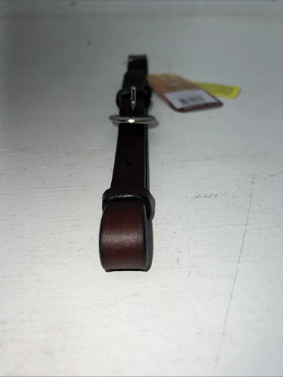 New Tough 1 Brown Leather Replacement Breastcollar Tug #16-787 FF-27