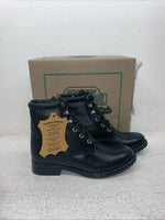 New Youth Black Lace Up Smoky Mountain Cowboy Boots. 3009 Y 4. 22-93