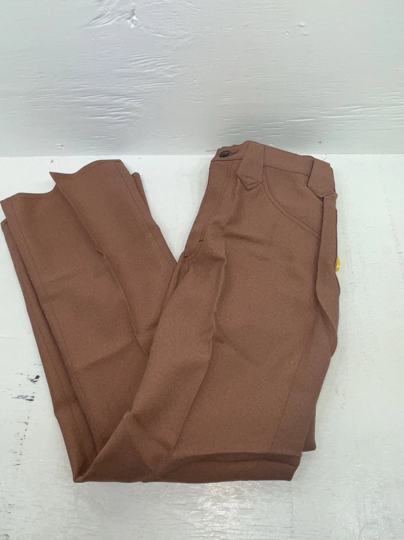 New Vintage Orange Lee Polyester Pants #2032628 OO-70