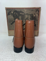 New Brown Lace Up Cimarron Cowboy Boots. 2210100-02 13.5 13 1/2 D. 23-85