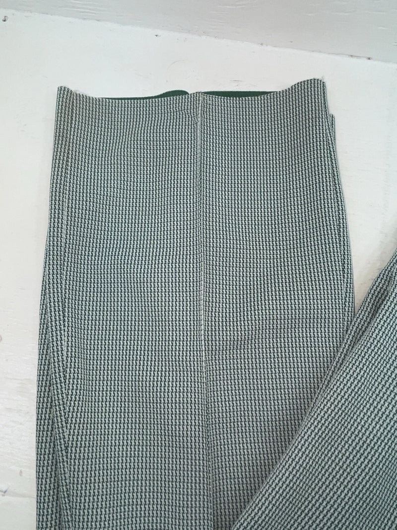 New Vintage Green Checkered Dickson Jenkins Polyester Pants #535 3A-20
