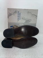 New Men’s Brown Lace Up Acme Cowboy Boots. 18069 8 M. 3-64