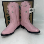 New Children’s Pink Smoky Mountain Cowboy Boots. 1058JC 10.5 10 1/2. 24-56