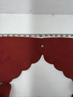 NOS Red Show Chaps Adjustable Waist 34” L-50