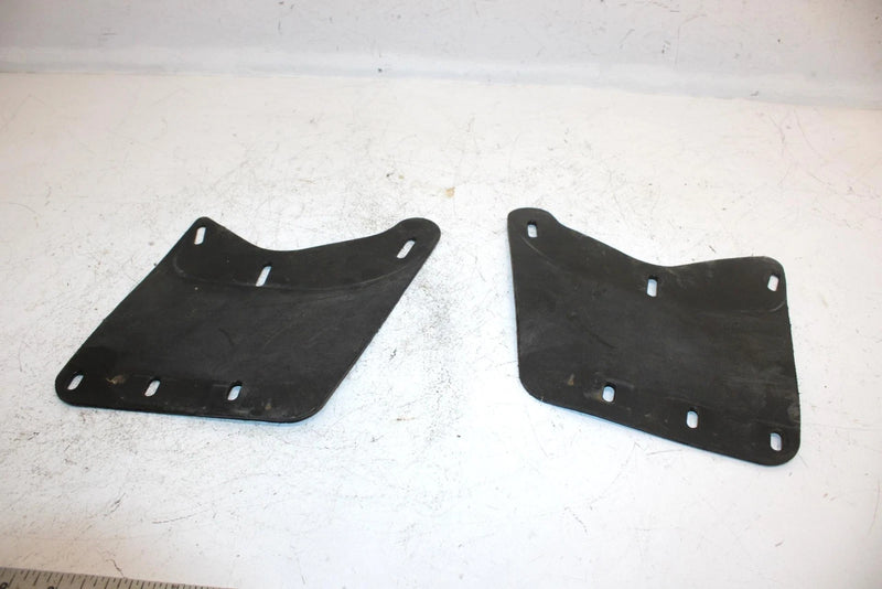 96 Polaris Trail Boss Oem Front Mud Flap Set 5850082-070 5850092-070 AP74
