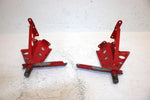 1998 Ski-doo Formula 500 Oem Footrest Support Set 518320503 518320507 SS1