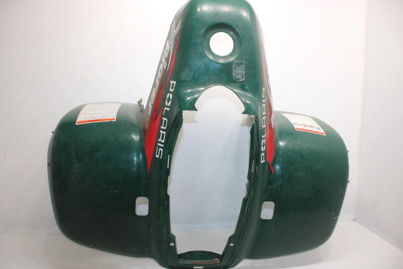 98 Polaris Xplorer 300 Oem Front Fender 2631990-195 2631928-195 AP69