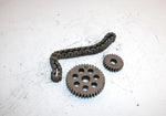 94 Arctic Cat Ext 580 Efi Oem 23T/39T Gear W/72P Chain 0602-451 0602-456 SA27