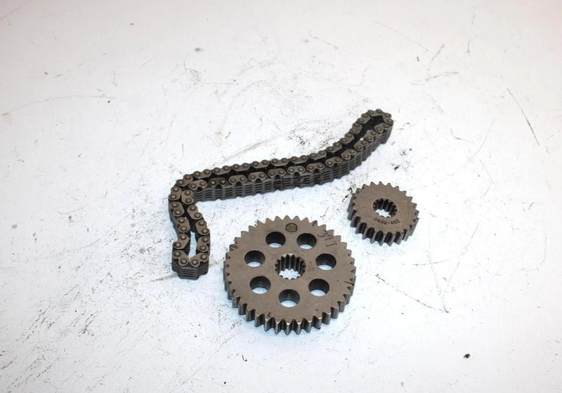 94 Arctic Cat Ext 580 Efi Oem 23T/39T Gear W/72P Chain 0602-451 0602-456 SA27