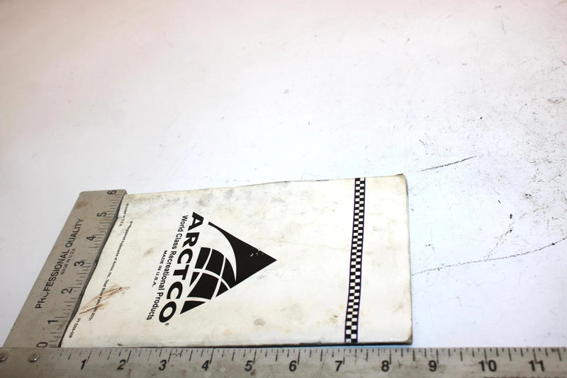 97 Arctic Cat Zr 440 Oem Owners Manual SAS3