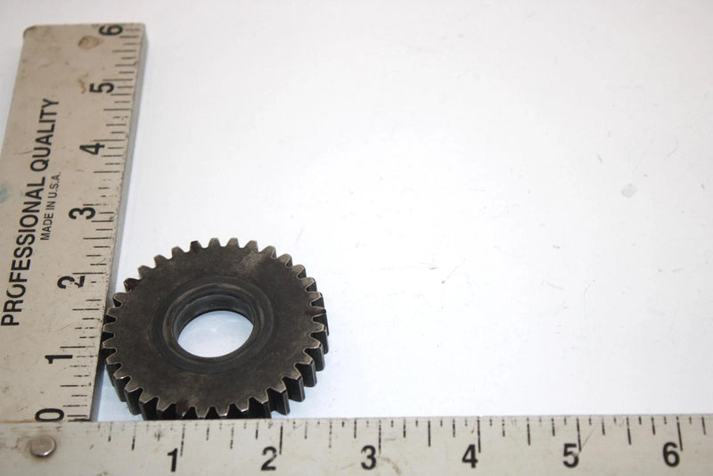 87 Kawasaki Bayou 185 Klf185a Oem 33T Output Shaft Gear 13129-1691 AK13