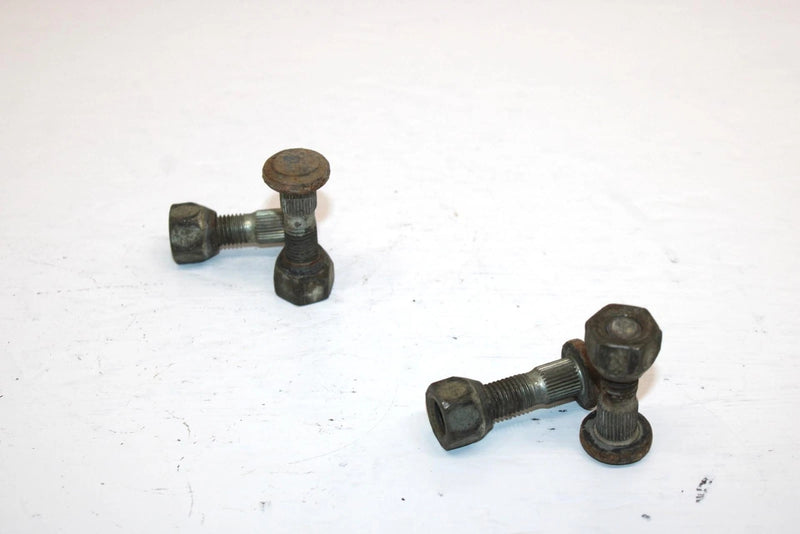 2003 Honda Trx 250 Sporttrax Oem Front Wheel Stud And Nut Set 90103-HA2-003 AH10