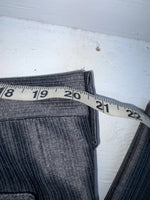 New Vintage Gray Circle S Polyester Pants #CP5091 OO-10