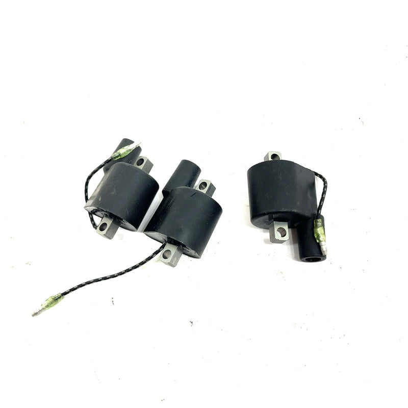 01 Yamaha WaveRunner XLT1200 OEM Ignition Coil Set Of 3 66V-85570-00-00 JY27.1
