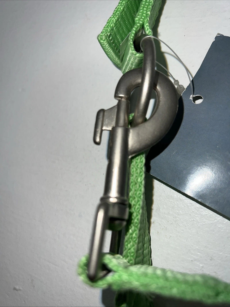 New Tough 1 Green Nylon Full Horse Halter #50-2011 3C-3