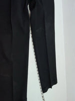 New Vintage Black Lee Polyester Pants #7429 XX-67
