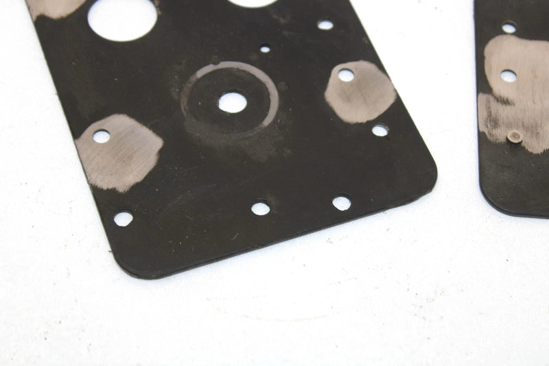 2004 Polaris 550 Classic Edge Oem Skid Brace Set 1014086-067 SP215