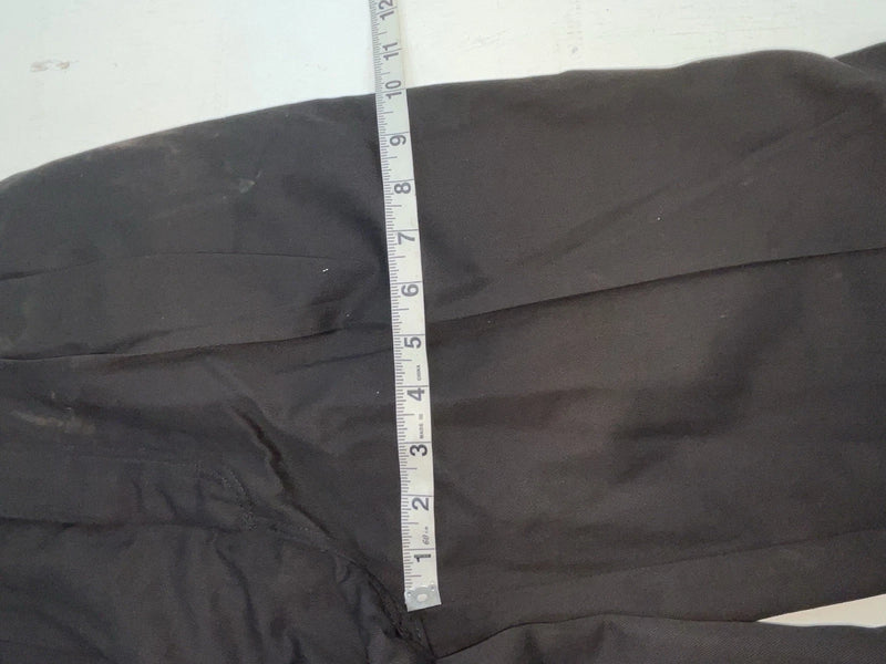 New Vintage Black Wrangler Polyester Pants XX-23