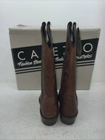 New Men’s Brown Capezio Cowboy Boots. M C 309 7.5 7 1/2 D. 1-78