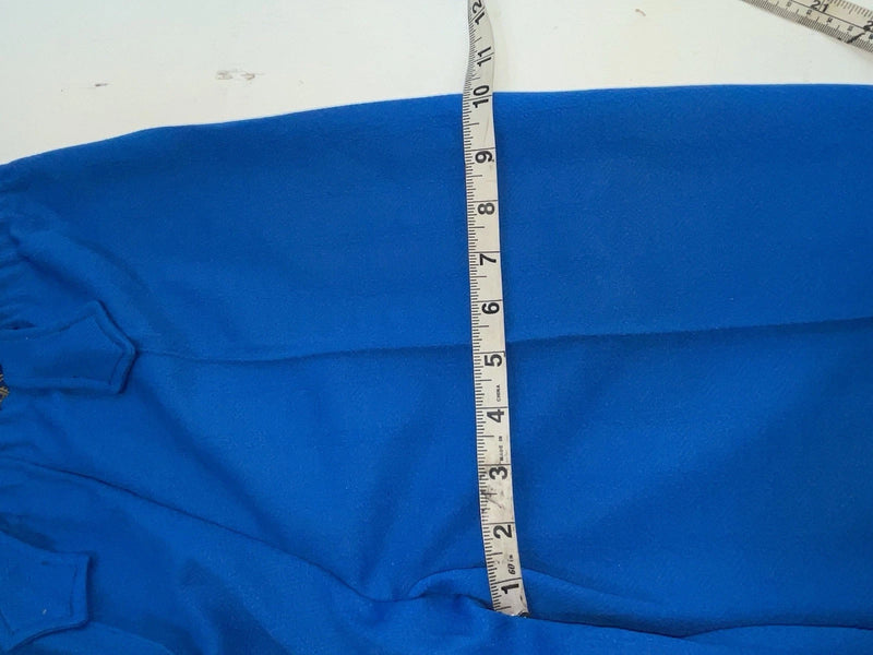 New Vintage Blue Panhandle Slim Polyester Pants #1202 VV-66
