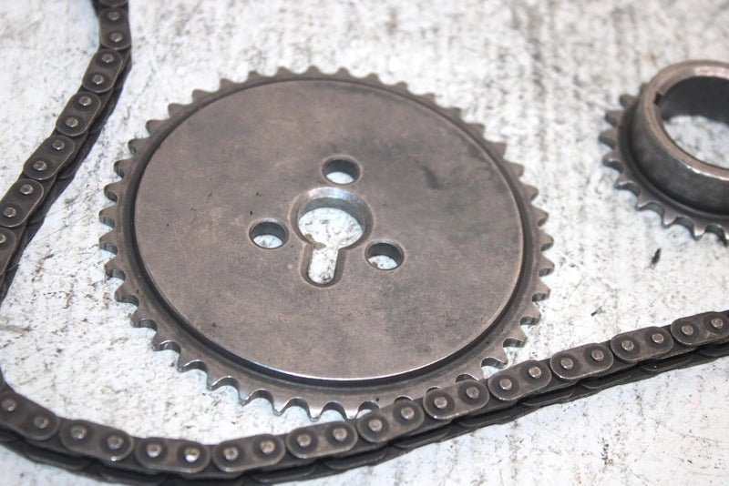 2005 Polaris Sportsman 500 Ho Oem Cam Chain W/Sprockets 3084882 3084915 AP60