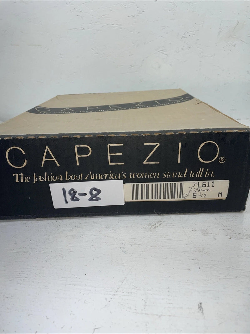 New Women’s Brown Capezio Cowboy Boots. L 611 6.5 6 1/2 M. 18-8
