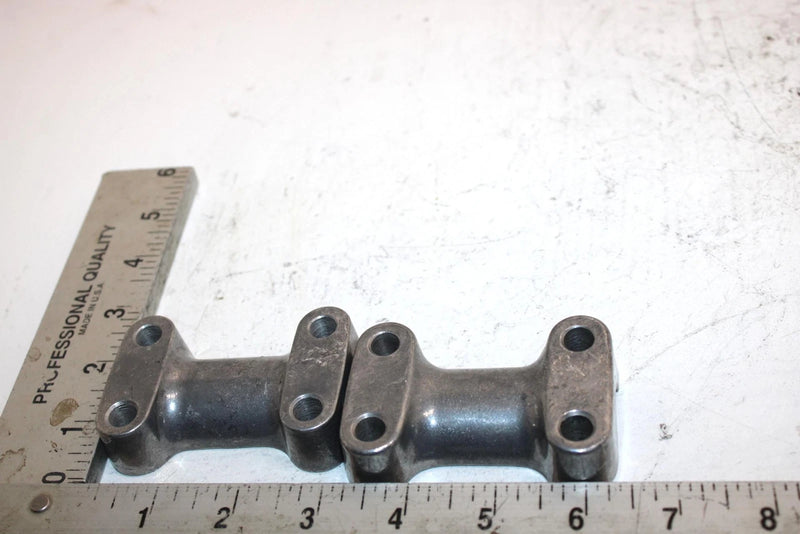 1986 Yamaha  Badger Yfm80s Oem Handlebar Mount Pair 164-23441-00-98 AY8