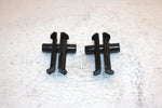 1995 Arctic Cat Z 440 Oem Idler Wheel Bracket Set 1704-208 1704-209 SA13
