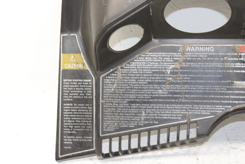 1994 Polaris Classic Touring Oem Instrument Panel 2652129 SP55