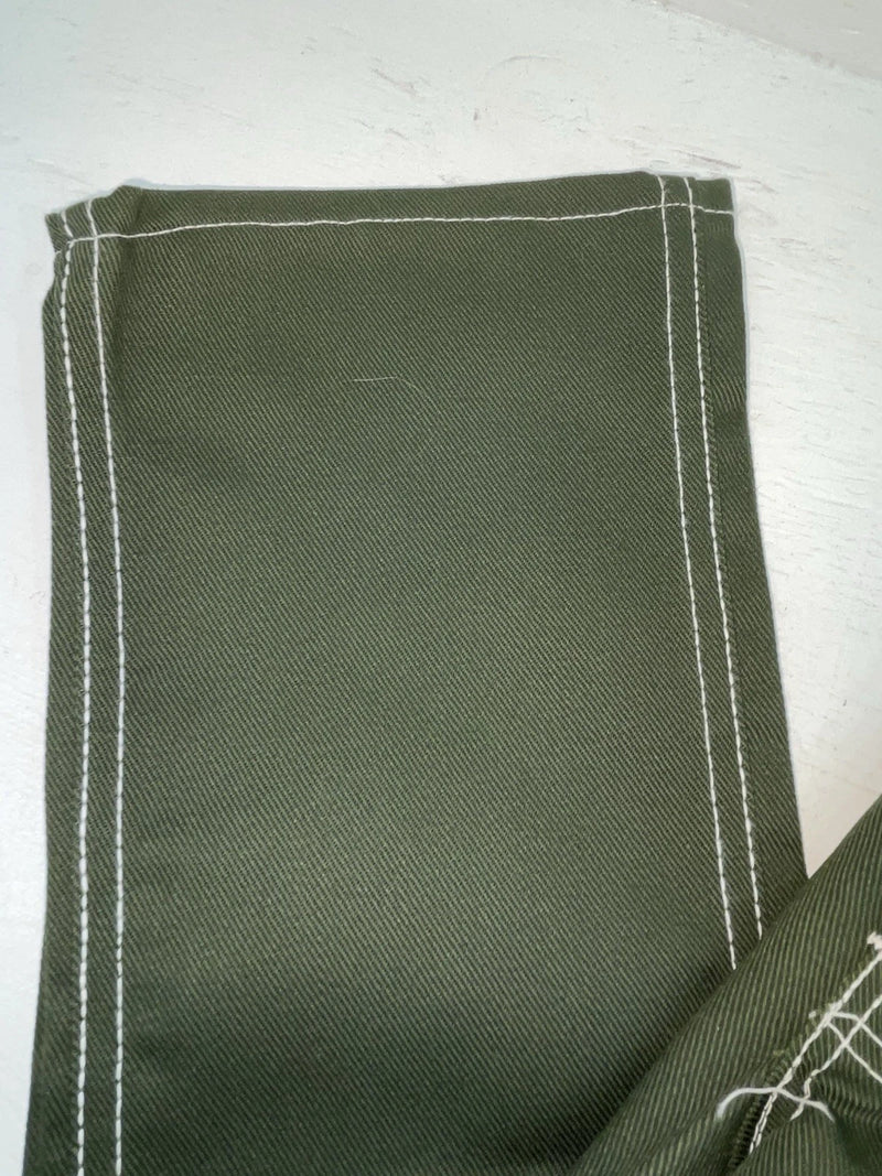 New Vintage Green Stephen’s Polyester Pants #162900 VV-14