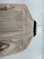 New Wayne Scott Tan Long Sleeve Button Up English Shirt Large X-77