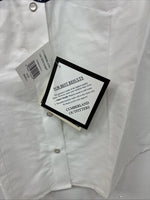 New Women’s Cumberland White Designed Short Sleeve Pearl Snap MM-70
