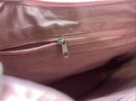 New Double S Pink Purse With Braided Strap #N 7450030 EE-3