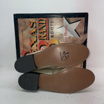 New Women’s Cream Lace Up Texas Brand Cowboy Boots. 4469 10 M. 15-151