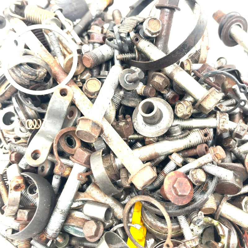 2003 Kawasaki Prairie 650 KVF650A 4x4 OEM Nut Bolt Spacer Hardware Kit AK37
