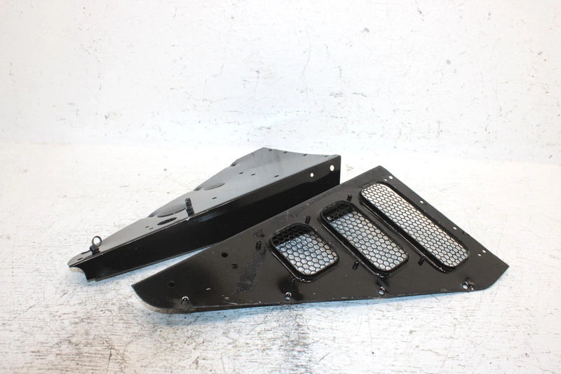1997 Arctic Cat Zl 440 Oem Steering Backing Plate Set 0616-641 SA34