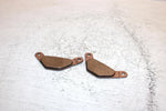 1990 Polaris Trail Oem Brake Pad Pair 1930569 SP16