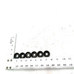 00 Yamaha Warrior 350 YFM350X OEM A Arm Seal Cover Set Of 6 1UY-23517-01-00 AY67