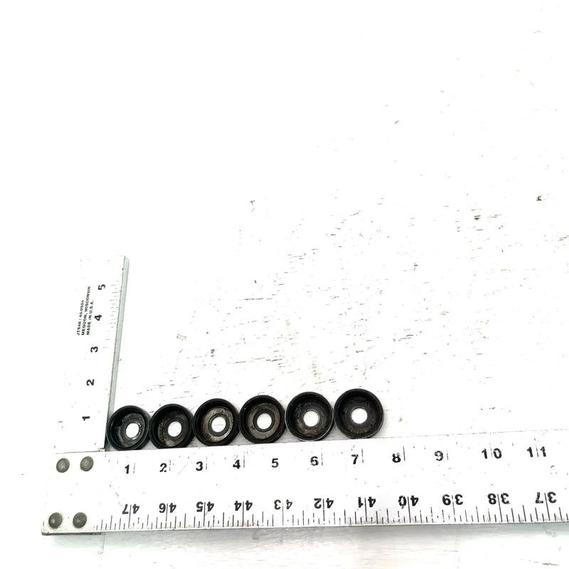00 Yamaha Warrior 350 YFM350X OEM A Arm Seal Cover Set Of 6 1UY-23517-01-00 AY67