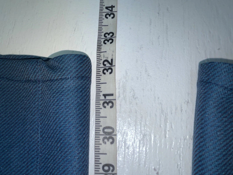 New Vintage Blue Miller Polyester Pants #2624 3A-46