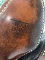 New Women’s Grey Texas Brand Cowboy Boots. L 29 6 M. 20-136