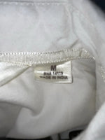 New Women’s White Cumberland Outfitters Long Sleeve Button Up Shirt M 3B-39