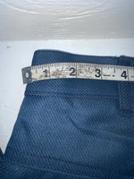 New Vintage Blue Miller Polyester Pants #2624 OO-67