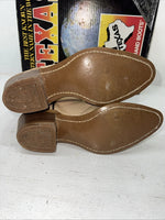 New Women’s Tan Texas Brand Cowboy Boots. L 140 6 M. 20-131