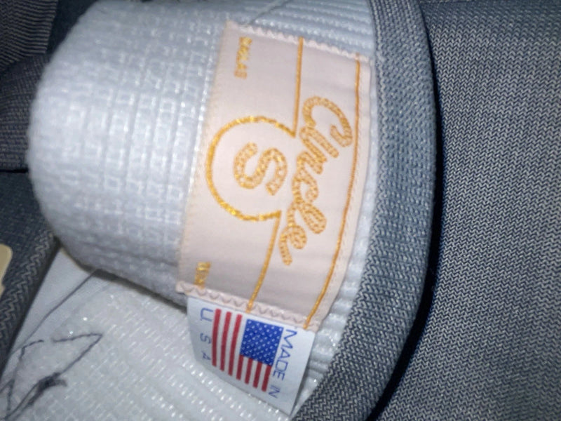 New Vintage Gray Circle S Polyester Pants #2842 VV-54