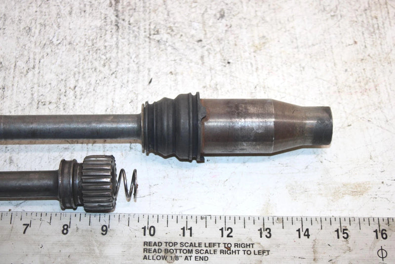 1998 Honda Foreman Fourtrax Oem Prop Shaft Set 40400-HM7-A00 AH35