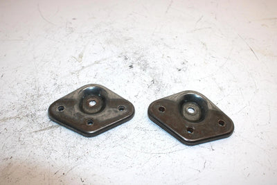 94 Yamaha Vmax 600 Oem Rear Skid Mount Bracket Pair 88R-47425-01-00 SY2