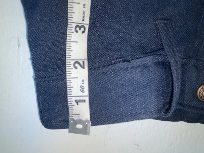 New Vintage Blue Dickson Jenkins Polyester Pants #5507 3A-25￼