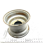93 Kawasaki Bayou 400 KLF400B 4x4 OEM 11x8 Rear Wheel Rim 41025-1334-8C AK32
